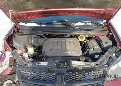 2017 Dodge Grand Caravan Sxt from USA, damaged, VIN 2C4RDGCG7HR549547